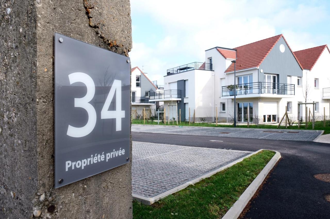 Appartement Le Golf Wimereux Exteriér fotografie