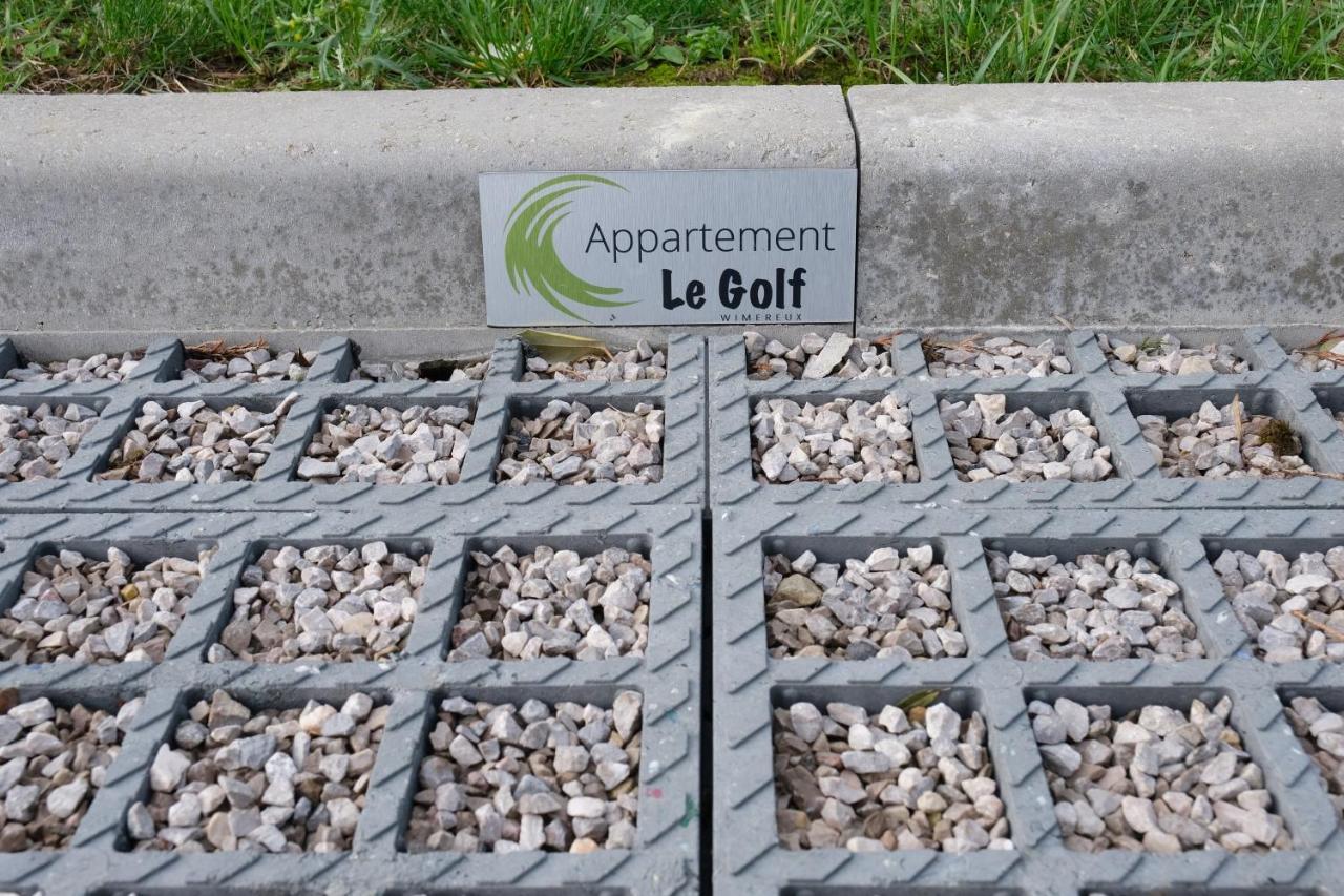 Appartement Le Golf Wimereux Exteriér fotografie